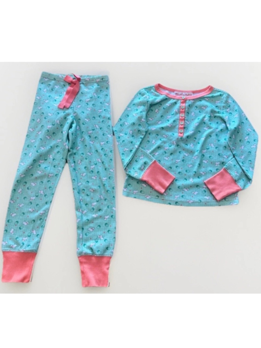 American Girl BeForever Kit Kittredge Scottie Dog Pajama Set -Girls Size S (7/8)